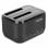 Natec Kangaroo Docking Station Dual USB 3.0 SATA Negra