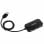 Natec Locust Hub 4 USB 2.0 Ports Schwarz