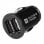 Natec Extreme Media Mini Carregador para Carro 2xUSB 2.1A 12/24V Preto