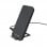 Support Celly avec chargeur sans fil noir