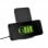 Support Celly avec chargeur sans fil noir