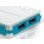 Conceptronic 4 PORTS USB 2.0 HUB WITH ADAPTER
