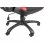 Sedia da gaming Genesis Nitro 330 Nero/Rosso
