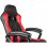 Sedia da gaming Genesis Nitro 330 Nero/Rosso
