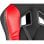 Sedia da gaming Genesis Nitro 330 Nero/Rosso