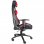 Sedia da gaming Genesis Nitro 550 Nero/Rosso