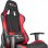 Sedia da gaming Genesis Nitro 550 Nero/Rosso