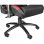 Sedia da gaming Genesis Nitro 550 Nero/Rosso