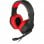 Cuffie da gioco Genesis Argon 200 rosse