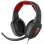 Cuffie da gioco Genesis Argon 400 Nero/Rosso