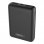 Ksix Mini Power Bank 10000 mAh Negra
