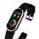 Ksix Fitness Band HR 3 Pulseira Desportiva com Monitor Cardíaco Preta