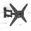 Hama Soporte para TV Brazo Articulado 32-65" VESA 400x400 Máx 25 Kg