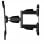 Hama Soporte TV 400x400 2 Brazos Negro para TV 32" a 56"