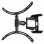 Hama Fullmotion Soporte TV 600x500 2 Brazos Negro para TV 37" a 65"