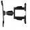 Hama Fullmotion Soporte TV 600x500 2 Brazos Negro para TV 37" a 65"
