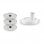Moulinex XF383110 Gemüseschneider für Cuisine Companion