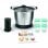 Moulinex XF387E10 Set de Acessórios Taça Mini + 4 Frascos para Bebé + 20 Receitas para Cuisine Companion