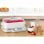 Tefal XF100501 Set 6 Tarros Tapa Roja para Yogurtera Multi Délices Express