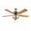 Orbegozo CP 19132 N Ventilador de Techo con Luz 70W