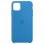 Apple Case Funda de Silicona Azul Surfero para iPhone 11 Pro Max