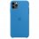 Apple Case Funda de Silicona Azul Surfero para iPhone 11 Pro Max