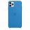 Apple Case Funda de Silicona Azul Surfero para iPhone 11 Pro Max