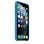 Apple Case Funda de Silicona Azul Surfero para iPhone 11 Pro Max