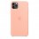 Apple Custodia in silicone per iPhone 11 - Uva