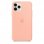 Apple Funda Silicone Case Pomelo para iPhone 11 Pro