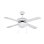 Ventilateur de Plafond avec Lumière Orbegozo CP 25132 B 70W 132cm 3 Vitesses Silencieux Mode Hiver