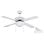 Ventilateur de Plafond avec Lumière Orbegozo CP 25132 B 70W 132cm 3 Vitesses Silencieux Mode Hiver