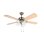 Orbegozo CT 23105 Ventilateur de Plafond avec Lumière 55W