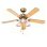 Orbegozo CT 23105 Ventilateur de Plafond avec Lumière 55W