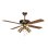 Ventilateur de Plafond avec Lumière Orbegozo CT 30132 M 60W 132cm 3 Vitesses Fonction Hiver