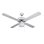 Ventoinha de Teto com Luz Orbegozo CL 08132 B 60W 132cm 3 Velocidades Função Inverno
