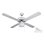 Ventoinha de Teto com Luz Orbegozo CL 08132 B 60W 132cm 3 Velocidades Função Inverno
