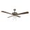 Ventilatore da Soffitto con Luce Orbegozo CL 06132 M 60W 132cm 3 Velocità Funzione Inverno Pale Reversibili