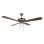 Ventoinha de Teto com Luz Orbegozo CL 06132 M 60W 132cm 3 Velocidades Função Inverno