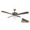 Ventilatore da Soffitto con Luce Orbegozo CL 06132 M 60W 132cm 3 Velocità Funzione Inverno Pale Reversibili