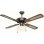 Ventilatore da Soffitto con Luce Orbegozo CL 06132 M 60W 132cm 3 Velocità Funzione Inverno Pale Reversibili