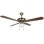 Ventilatore da Soffitto con Luce Orbegozo CL 06132 M 60W 132cm 3 Velocità Funzione Inverno Pale Reversibili