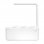 Emsa Click & Grow Smart Garden Jardinera de Interior 3 Unidades Blanco
