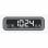Quick Media Radio FM Despertador/Calendario/Hora y Temperatura + 2 x USB