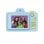 Talius Pico Kids Cámara Infantil 18MP Azul + microSD 32GB