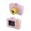 Talius Pico Kids Fotocamera per bambini 18MP Rosa + microSD 32GB