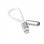 DCU Adaptador Lightning/Jack 3.5mm Macho/Hembra 15cm