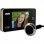 AYR 752-M Mirilla Digital para Puertas Estrechas 24 a 51mm de Grosor Cromo