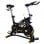 HomCom Bicicleta Estática de Spinning Profesional
