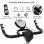 HomCom Bicicleta Estática de Spinning Profesional